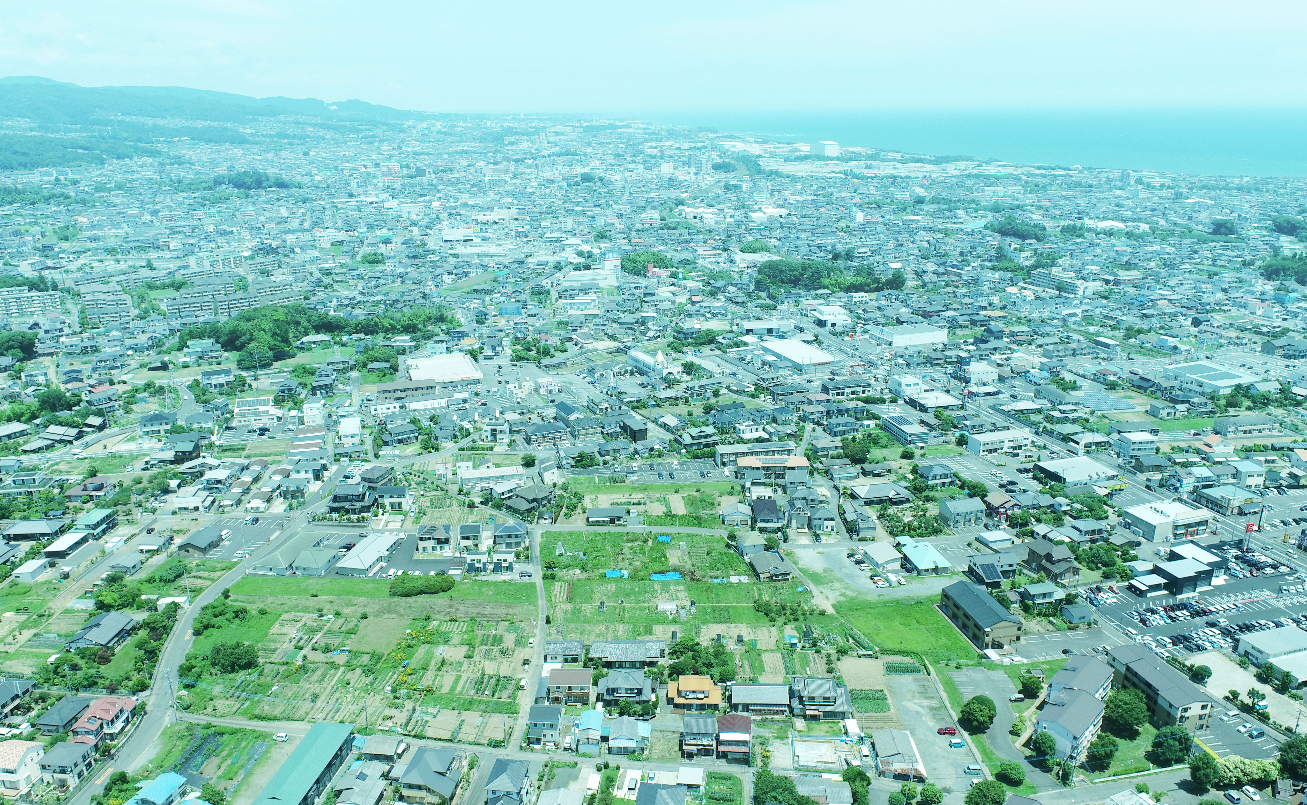 Life with Sea and Mountain HITACHI-SHI KANESAWAMACHI 日立市金沢町