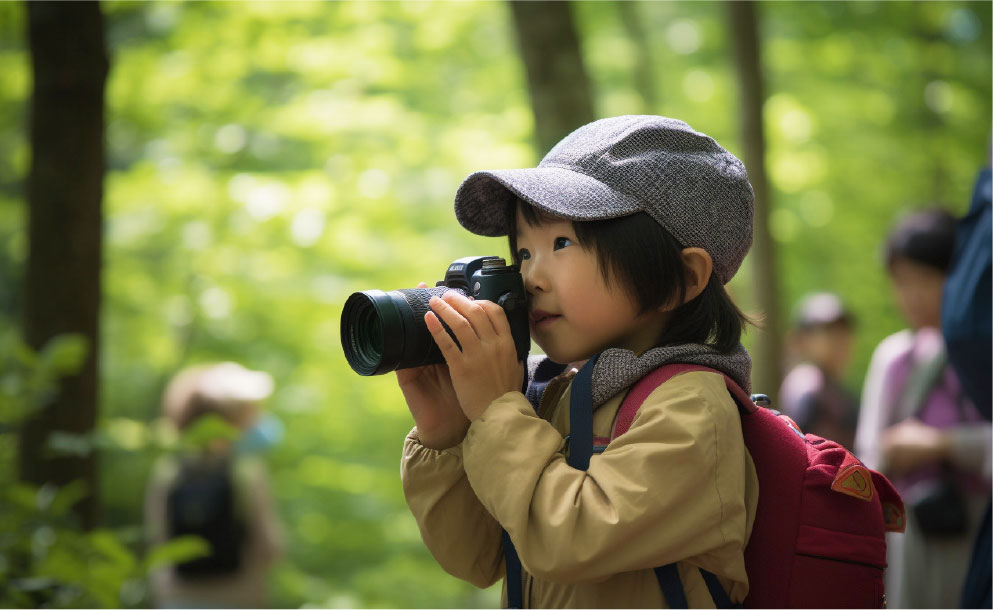 【山のある休日】風神山自然公園