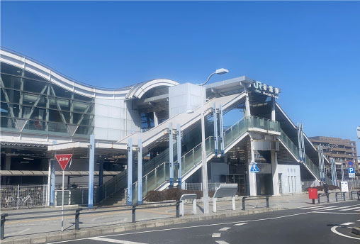 JR赤塚駅 約1,850m～約1,920m（徒歩24分）