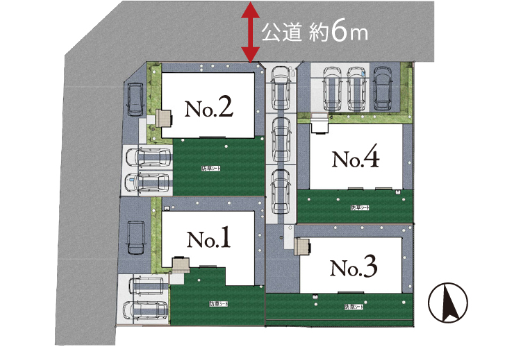 石岡市東光台Ⅱ期 | 土地と住まいの情報館 |茨城県の分譲住宅情報総合