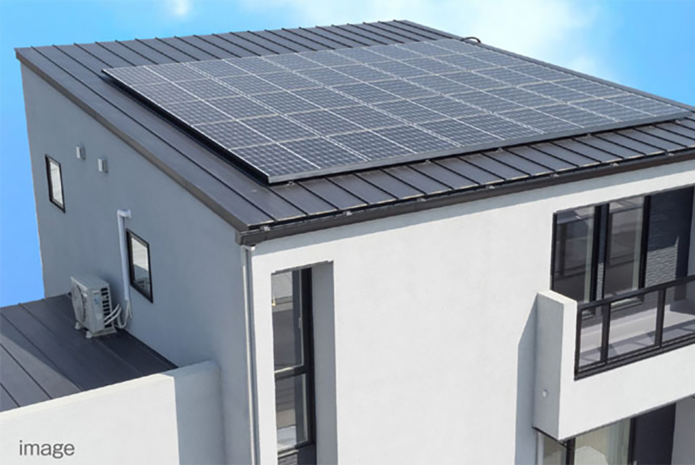 太陽光発電システム+蓄電池+EVコンセント完備