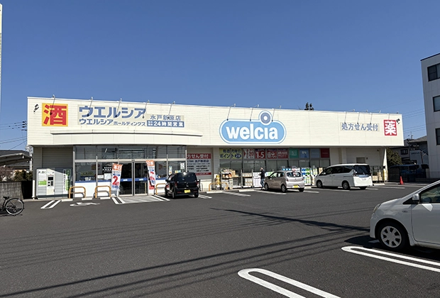 ウェルシア水戸新原店